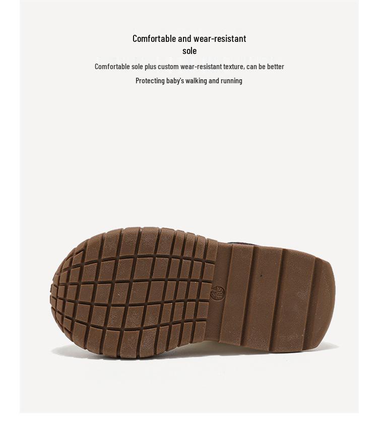 ABCkids5838 Velcro Sneakers for Kids - Soft Sole, Spring & Autumn Style, Boys & Girls Casual Board Shoes