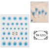 New Year Nail Art Stickers Bronzing Year of the Dragon Chinese Style Mahjong Cartoon Nail Stickers Decoration