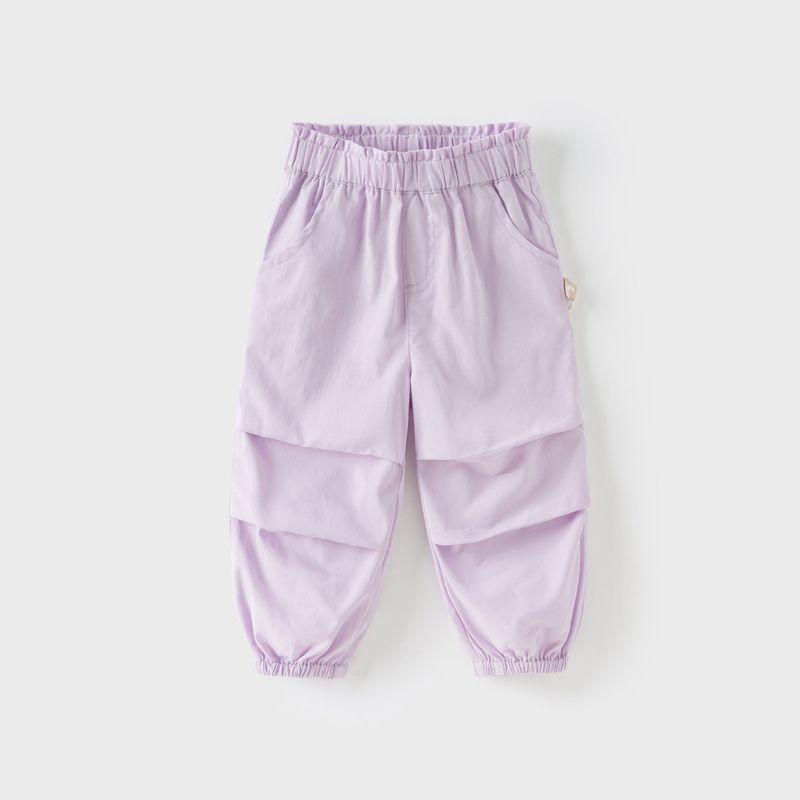 David Bella Children s Lyocell Pants 2026 New Girls  Jogger Pants Stylish Summer Mosquito-Proof Pants for Baby Girls Purple [Ready Stock] 73