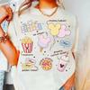Snack Tshirt Epcot Snack Tshirt Magic Park Unisexs and Womens New Casual Fashion Unisex Street Wear