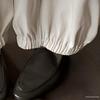 Women's High-Waisted Pleated Wide-Leg Lantern Pants - Spring 2026 Casual Balloon Design
