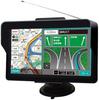 Tokyo Deco Car Navigation System, 7-inch Portable Navigation System, One-Seg Included, OpenStreetMap with Touch