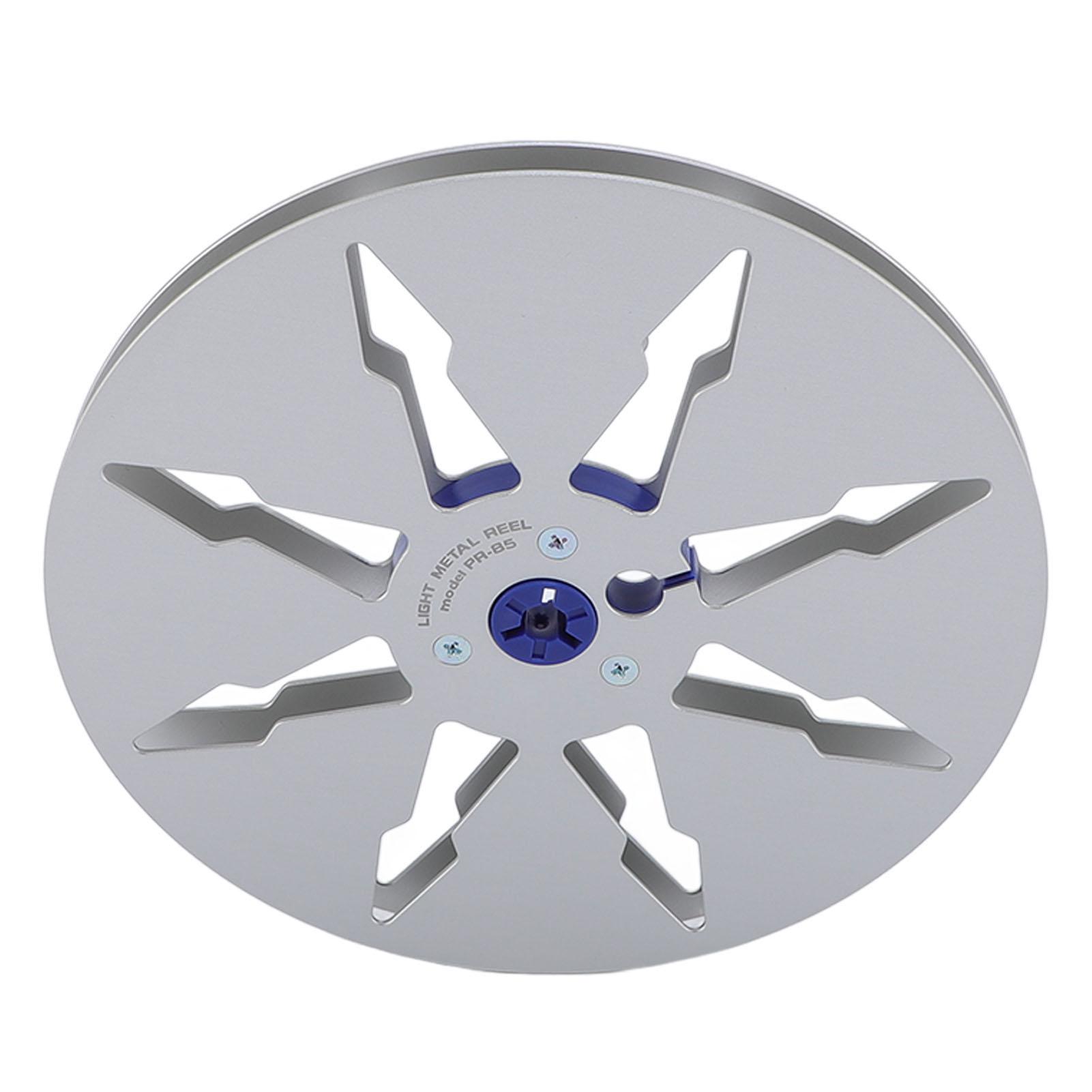 Lege Bandspoel 14 7 Inch Aluminiumlegering Opname Geluid Opwindspoel voor ReVox Studer Zilver zilver