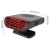 Vehicle Heating Cooling Fan Windshield Defogger Demister Defroster Car Heater Self Adhesive Electric Heater Cooling Fan