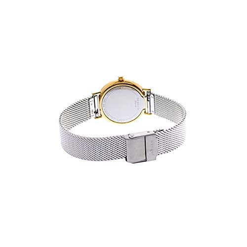 SKAGEN SKW2729 Signature Quartz Watch, White and Silver, Women's [Parallel Import]