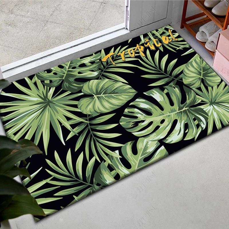 Small Absorbent Door Mats for Entry, Kitchen, Bathroom & Bedroom