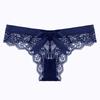 Sexy Lace Thong Women Butterfly Low Waist Panties Transparent Underwear Ladies Briefs Lingere Panty Underware Womens Lingerie