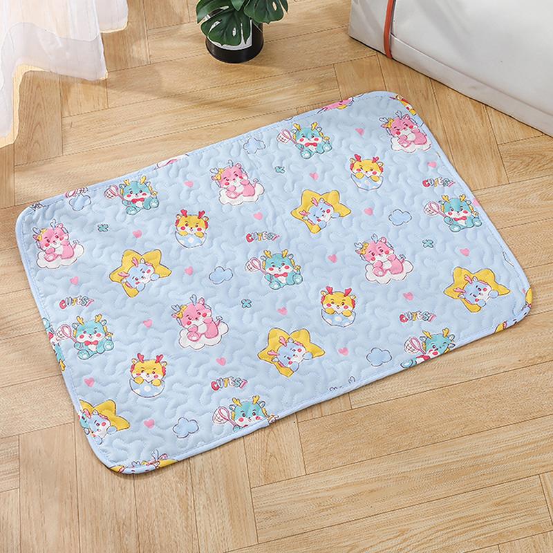The  Pet Sleeping Mat Is Cool And Comfortable In Summer. It Is Suitable For Large, Medium And Small Cats And Dogs To Sleep In