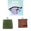 Pet Food Bag Outdoor Training Waist Pack With Canvas Material For Dog Walking And Training