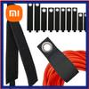 Extension Cord Holder Organizer Straps Heavy Duty Storage Strap Wrap Cords Cable Straps Hanger Organization Hook Loop Strap