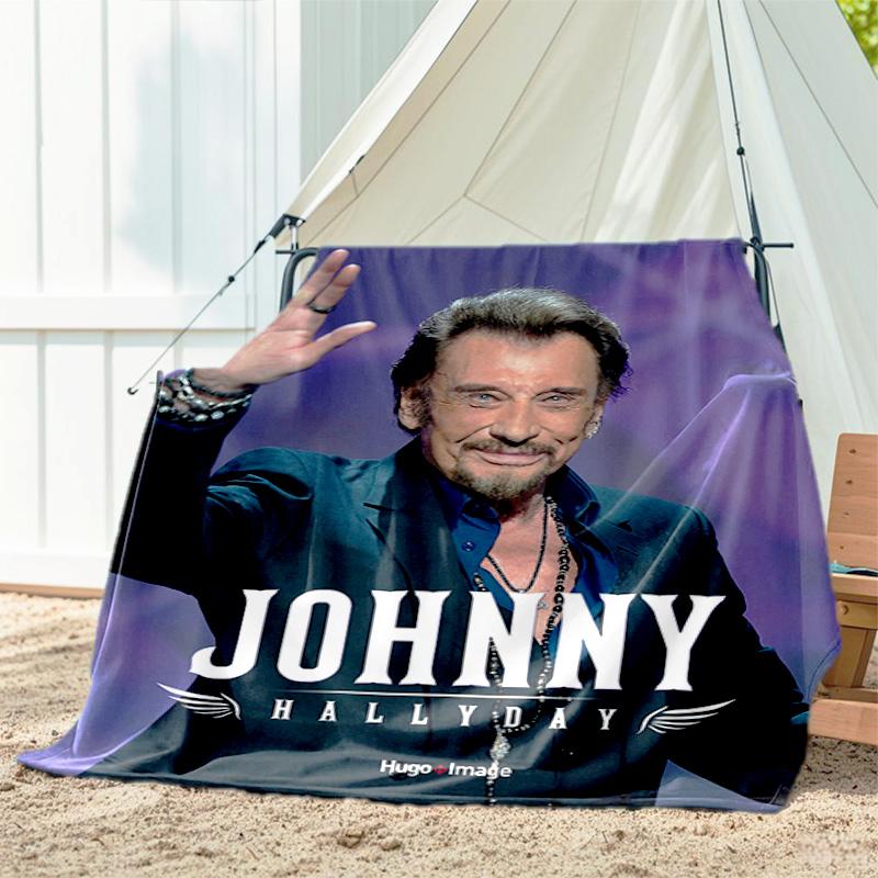 1pc famous star blanket, all season lightweight home office outdoor nap multifunctional blanket