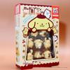 11 Styles Sanrio Pompompurin Stackable Plush Toy Figure – Cute DIY Cartoon Desktop Ornament