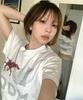 Nodi System Error Horse Crop Tee Ivory