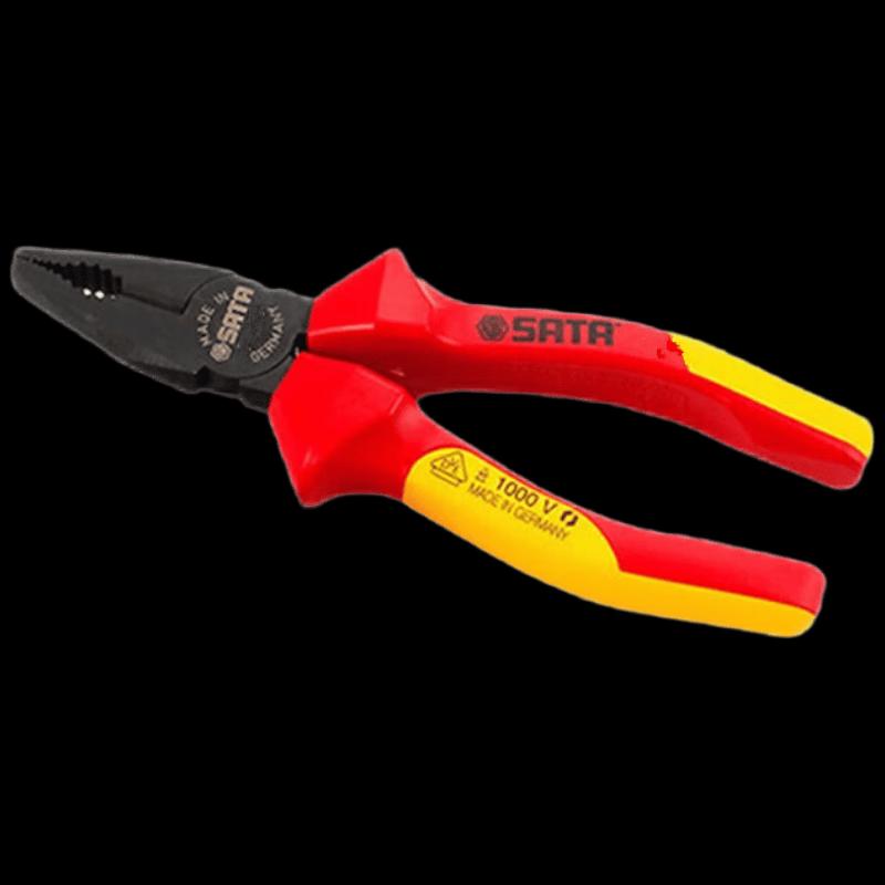 SATA G-Series VDE Insulated Steel Wire Pliers
