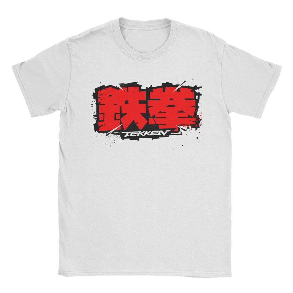 Unisexs TShirts Tekken Game Casual Cotton Tee Shirt Short Sleeve T Shirt O Neck Clothes Summer