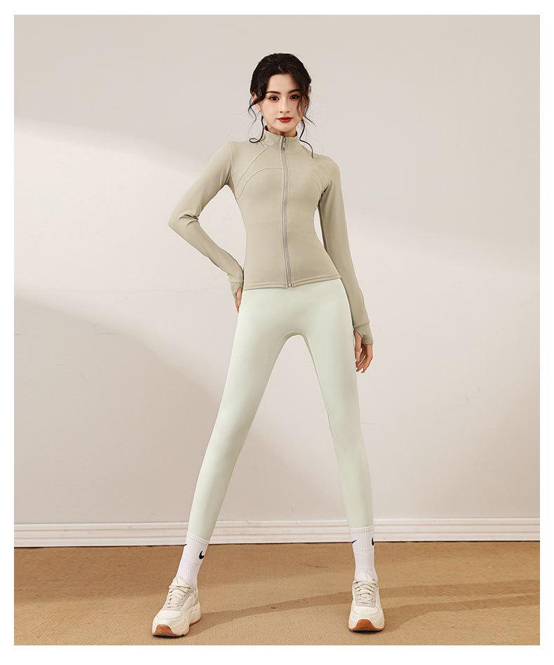 Women's High-Performance Yoga and Tennis Long-Sleeve Training Suit