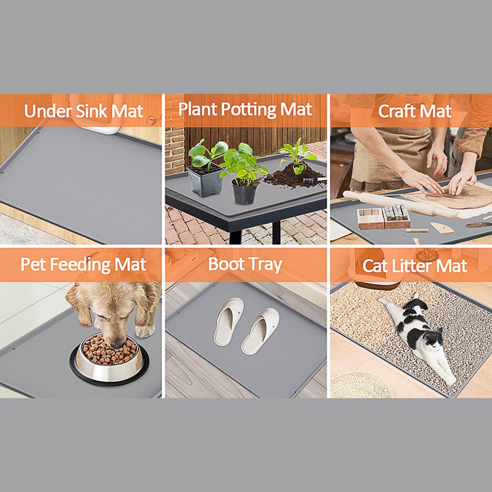 Non-Slip Mat Silicone Coffee Mat Protective Kitchen Mat