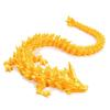 3D-printede dragefigurer Flerleddet bevegelig dragemodell Leker Bordplate Dekorativt ornament Bursdagsgaver