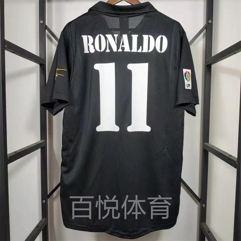 Vintage Jersey Football Jersey Classic Shevchenko Brazil AC Ronaldo, Zidane Puyol Jersey