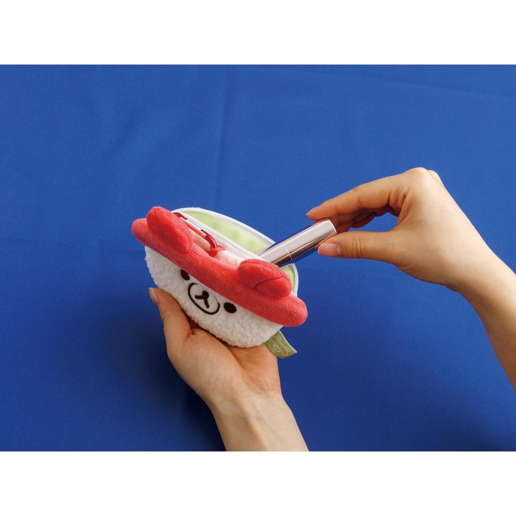 Sumikkogurashi Sushi Plüschbeutel H80 x B130 x T20mm San-X CA76902, ca.