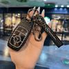 RPO5   Fashion Soft Car Key Case For Mercedes Benz A C E S G Class GLC CLE CLA GLB GLS W177 W205 W213 W222