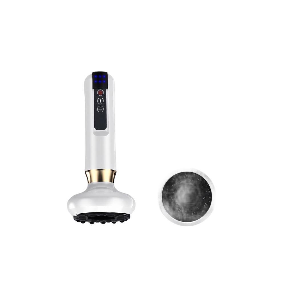 Cupping and Scraping Massager with Heat Function for Muscle Relaxation and Body
