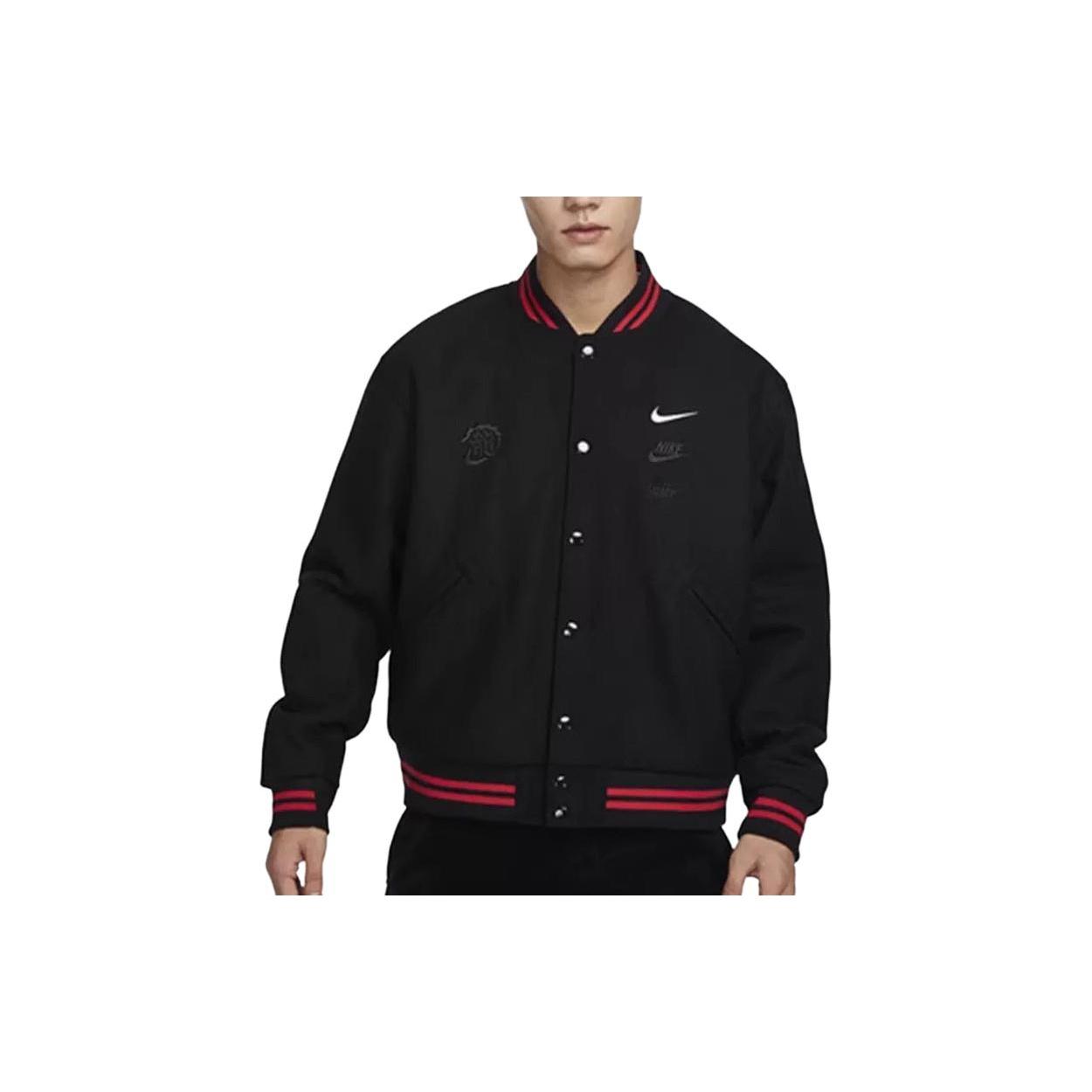 Nike CNY Basaball Jacket  Year Of The Dragon  Men s FZ6372-010 L