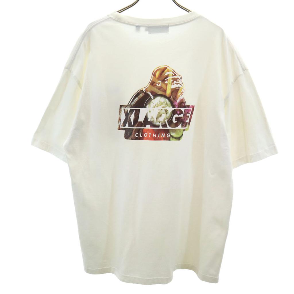 Xlarge Short Sleeve T-shirt XL White Men's Used