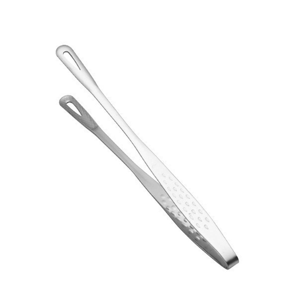 

1 шт. Щипцы для барбекю из нержавеющей стали, щипцы для еды для шведского стола, кухонные водонепроницаемые щипцы для хлеба