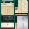 Child Safety Lock Door Open Prevention Safe Lock Baby Proofing Products Baby Protector Refrigerator Drawer Protection