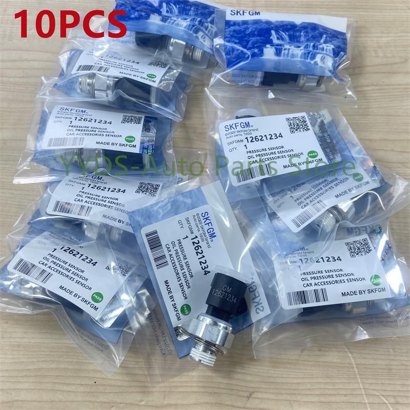 10PCS Engine Oil Pressure Sensor 12621234 For Chevrolet Impala Cadillac Silverado Suburban Trailblazer Hummer GMC Pontiac G8 Australia