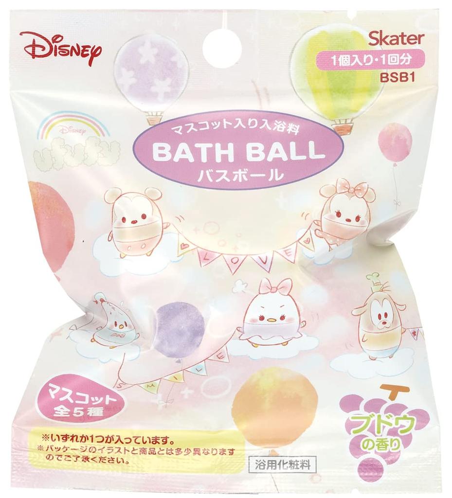 Skater Bath Ball Box (Set of 20) Disney Ufufi A SET1042-A