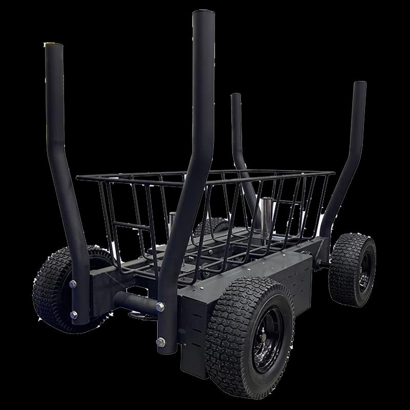 Adjustable Resistance Fitness Sled Tank Car