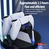 Dual Fast Charging Dock Station for PS5 Controllers, Plug & Play Contact Charger with LED Indicator Lights