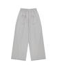 Aejeuyua Tie Belt Sweatpants Melange