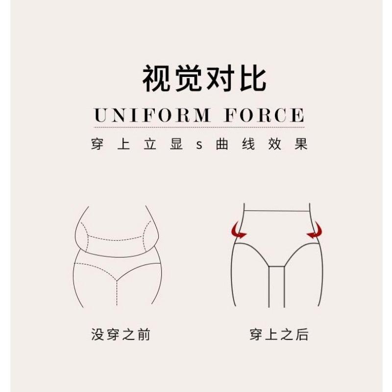 High waist abdomen and hip-lifting pants close small belly, strong waist, hip-closing hips, postpartum shaping, suspension safety underwear for women