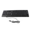 K1800 Minderheidstaal Toetsenbord 104 Toetsen 1,3m Kabel Ergonomisch Ontwerp USB Bedraad Gaming Toetsenbord