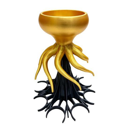 Dispenser di Vino, Forma di Polpo, con Scomparti a 6/8 Tentacoli Contenitore per Bevande, Divertente Accessorio da Bar Strumento per Cocktail per Feste e Riunioni