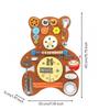 Wooden Wall Busy Board Cognitive Play Animal-Themed Learning
