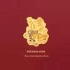 2026 Year of the Horse Golden Money Sticker: Good Luck & Wealth Gift