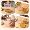 Multi-Functional Mushroom Slicer Cup Stainless Steel Vegetable Strawberry Food Chopper Ideal for Cooks Professional Kitchen Tool