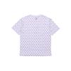MLB Los Angeles Dodgers Full Mark Round Neck Printed Pullover Short Sleeve T-Shirt Unisex T-Shirt White 31TSM1131-07V