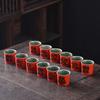 Teacup Ceramic Creative Handwritten Guochao Home Master Cup Tea Cup Chinese Coke Cup Master Cup Tea Cup
