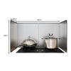 Easy To Clean Stove Splatter Guard Effective Protection Gas Stove Damper