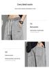 Men's Summer 2026 Snowflake Tencel Jeans - Thin, Loose, Straight-Leg, Trendy American Style, Washed Casual Long Pants
