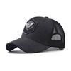 Personality Letter New Design Retro Mesh Baseball Cap for Men Women Autumn Summer Snapback Hat High Top Network Sun Hats Gorras
