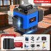 Mu Bo Shi High Precision Laser Level for Builders and Tilers - Strong Light, Fine Lines, Outdoor Use