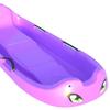 Little Dragon Double Person Sled for Children & Adults - Thickened Outdoor Grass Sliding Board