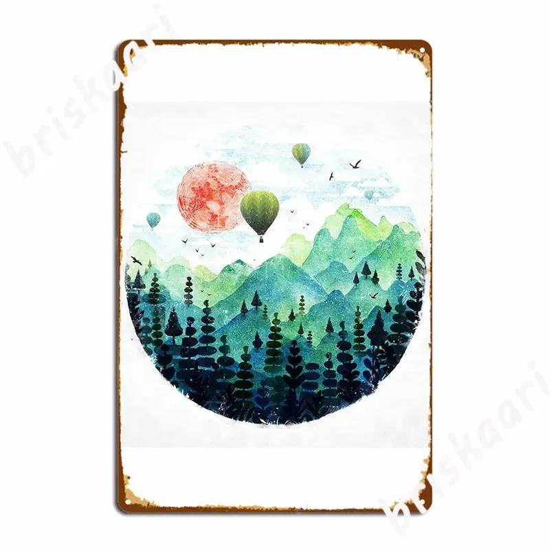 Roundscape Metal Plaque Poster Poster Designer Club Garage Create Tin Sign Poster 20X30CM