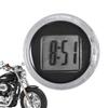 1pcs Mini Motorcycle Clock Stick-on Waterproof Shock Proof Electronic Watch Moto Digital Clock For Moto Decoration Accessories